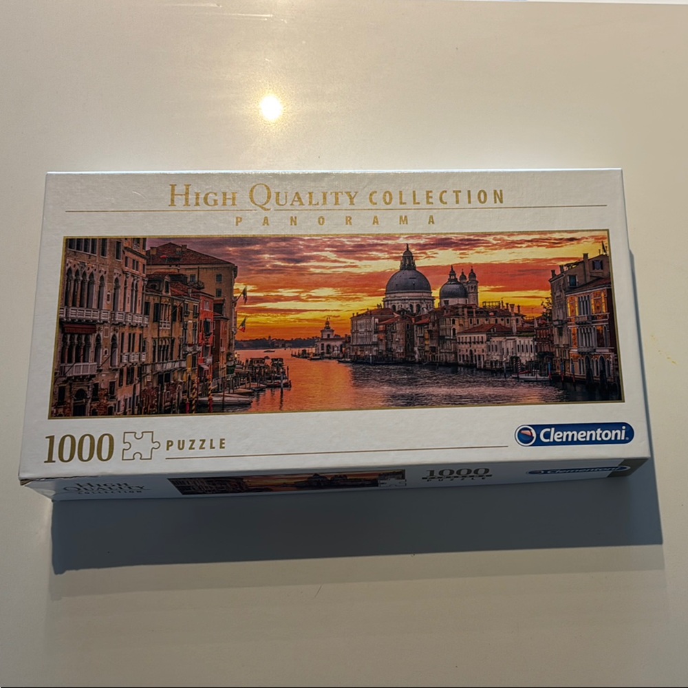 🧩Coastal Puzzle 1000 Pieces